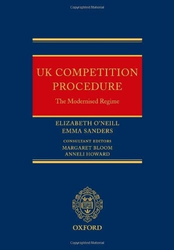 UK Competition Procedure: The Modernised Regime