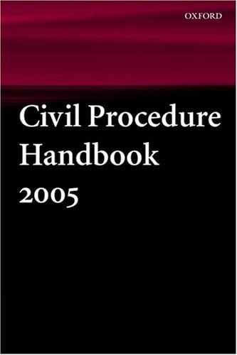 Civil Procedure Handbook 2005