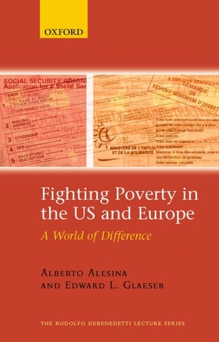 FIGHTING POVERTY US & EUROPE RBL:NCS P: A World of Difference (The Rodolfo De Benedetti Lecture Series)