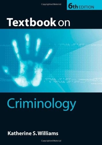 Textbook on Criminology