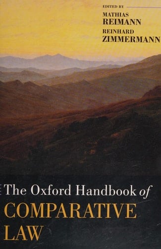 The Oxford Handbook of Comparative Law (Oxford Handbooks)