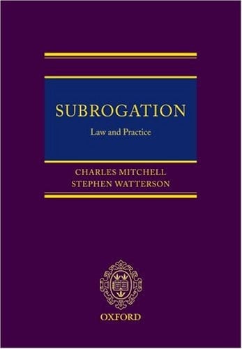 Subrogation: Law and Practice