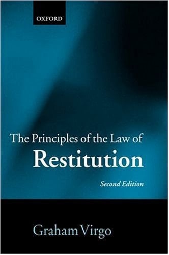 THE PRINCIPLES OF THE LAW OF RESTITUTION.