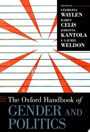 The Oxford Handbook of Gender and Politics (Oxford Handbooks)