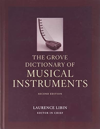 Grove Dictionary of Musical Instruments Volume 5