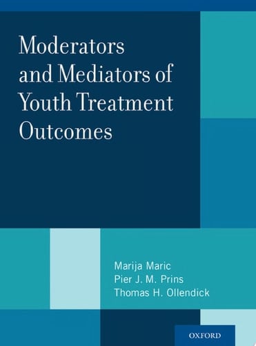 MOD & MED OF YOUTH TREATMENT OUTCOMES C