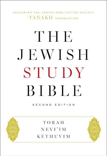 The Jewish Study Bible: Second Edition