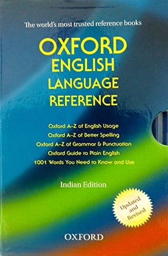 Oxford English Language Reference - A set of 5 books