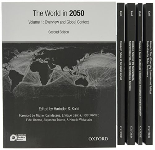 The World in 2050: Striving for a More Just, Prosperous, and Harmonious Global Community