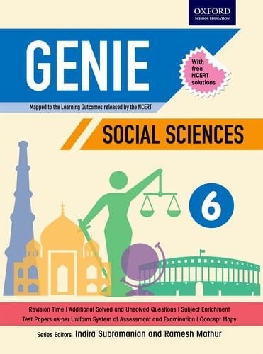 Genie SOCIAL SCIENCE Class 6_ED18