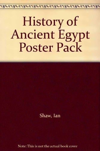 History of Ancient Egypt Poster Pack