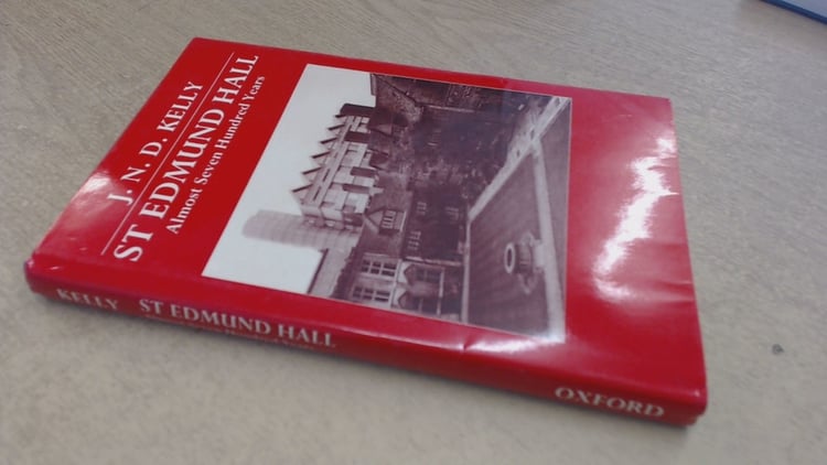 St. Edmund Hall: Almost Seven Hundred Years