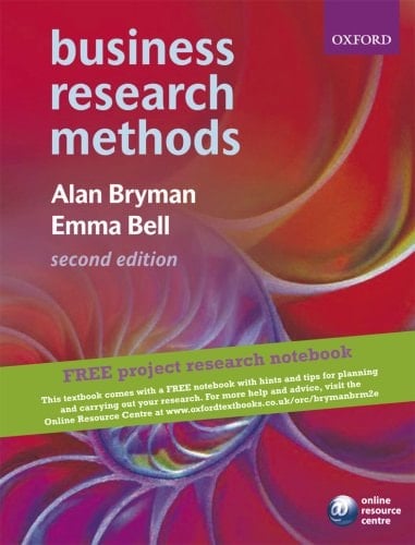 Business Research Methods - Project Research Book