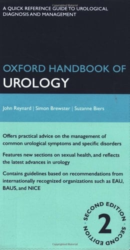 Oxford Handbook of Urology (Oxford Handbooks Series)