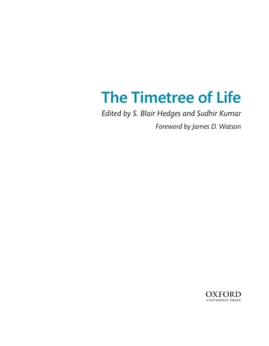 The Timetree of Life