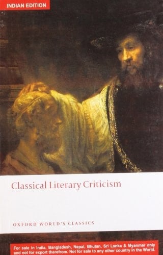 Oxford University Press Classical Literature Criticism