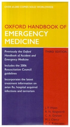 Oxford Handbook of Emergency Medicine 3e and Oxford Handbook of Pre-Hospital Care Pack (Oxford Handbooks Series)