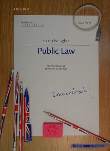 Public Law Concentrate