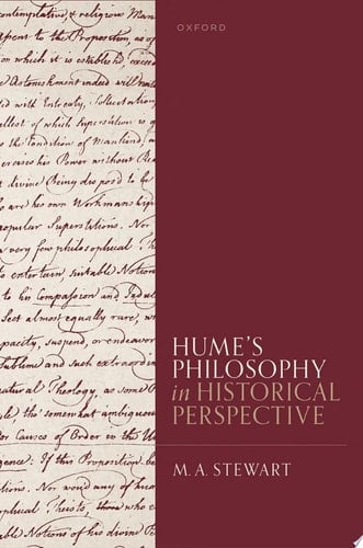 Hume's Philosophy in Historical Perspective