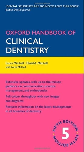 Oxford Handbook of Clinical Dentistry (Oxford Handbooks Series)