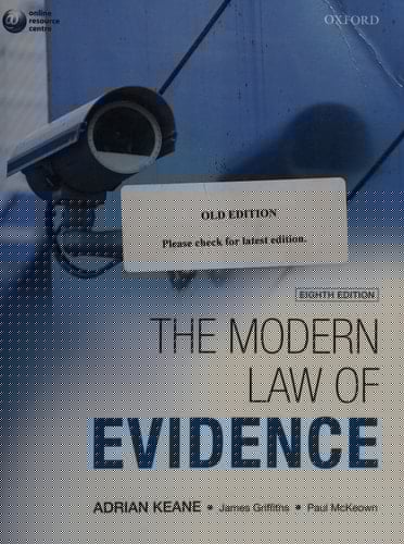 The Modern Law of Evidence