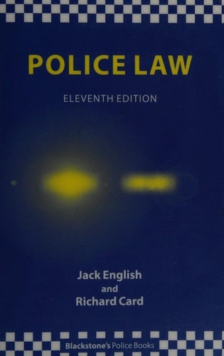 Police Law