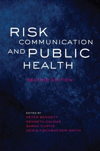 Risk Communication and Public Health