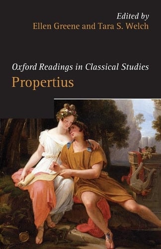 Oxford Readings in Propertius (Oxford Readings in Classical Studies)