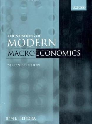 Foundations of Modern Macroeconomics Text & Manual Set, 2e