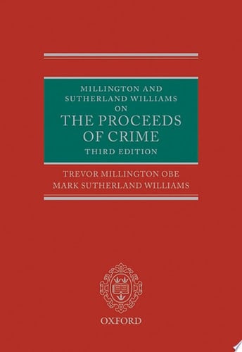Millington and Sutherland Williams on The Proceeds of Crime