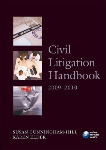 Civil Litigation Handbook 2009-10