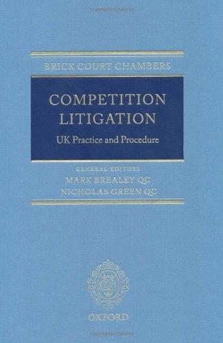 Competition Litigation Practice 2009/2010