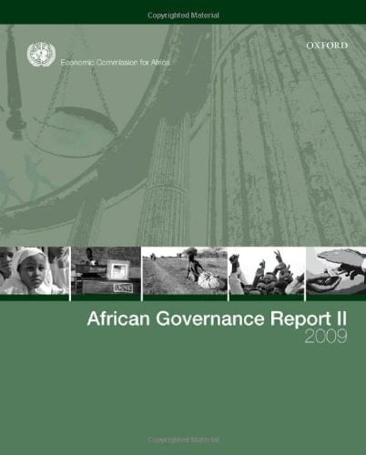 African Governance Report 2009