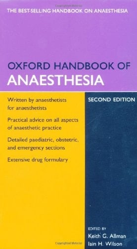 Oxford Handbook of Anaesthesia and Emergencies in Anaesthesia Pack (Emergencies In Series)