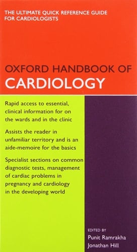 Oxford Handbook of Cardiology and Emergencies in Cardiology Pack (Emergencies In Series)