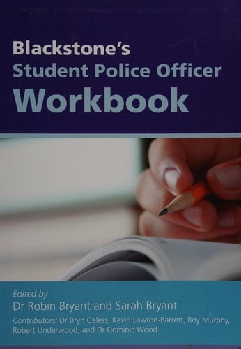 Blackstone's Student Police Officer Workbook 2010