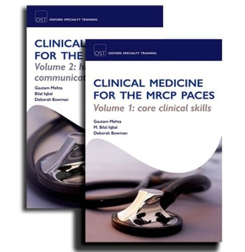 Clinical Medicine for the MRCP PACES Pack (Oxford Specialty Training: Revision Texts)