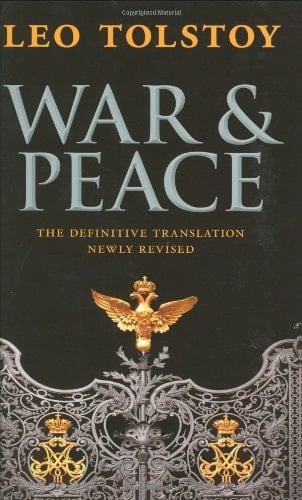 War and Peace (Oxford World's Classics Hardcovers)