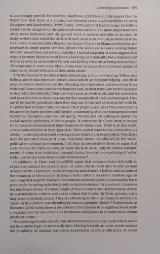 Textbook on Criminology
