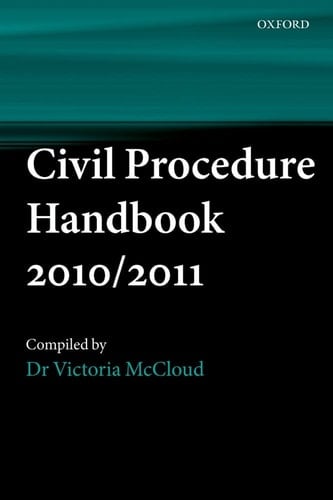 Civil Procedure Handbook 2010/2011