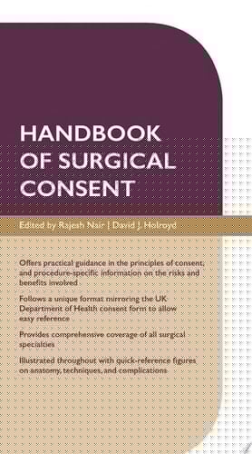 Handbook of Surgical Consent