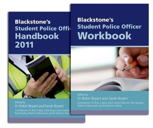 Blackstone's Student Police Officer Handbook & Workbook Pack 2011