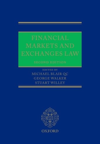 Financial Markets and Exchanges Law