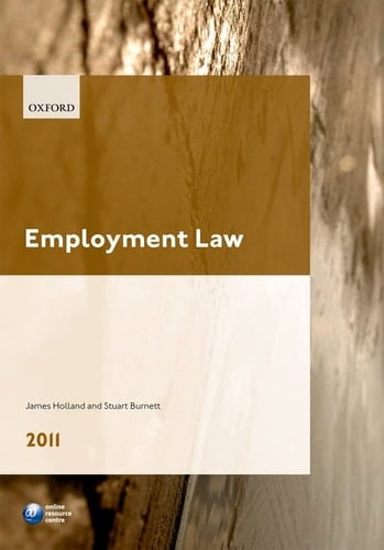 Employment Law 2011