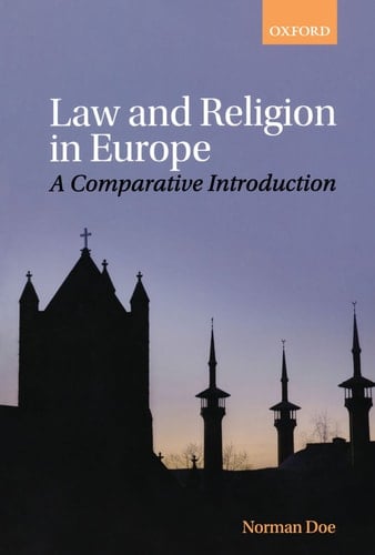 Law and Religion in Europe: A Comparative Introduction