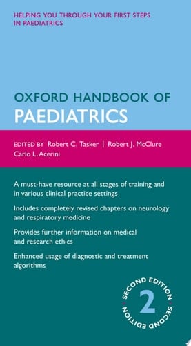 Oxford Handbook of Paediatrics (Oxford Medical Handbooks)