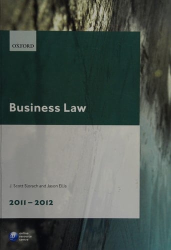 Business Law 2011-2012