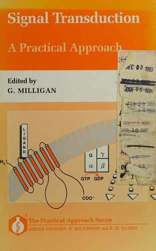 Signal Transduction: A Practical Approach (The Practical Approach Series, 102)
