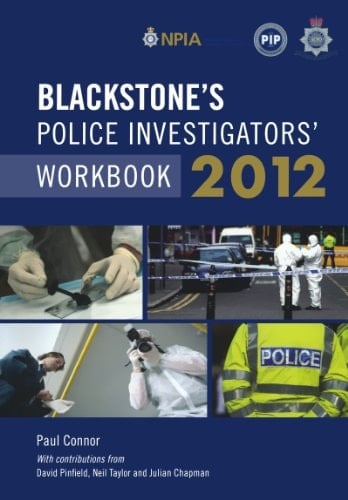 Blackstone's Police Investigators' Workbook 2012