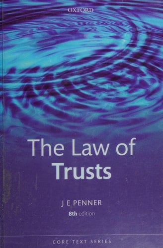 The Law of Trusts (Core Text)